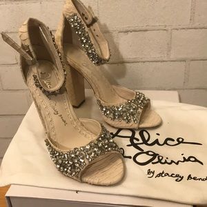 Alice & Olivia Embezzled Vanessa Sandal